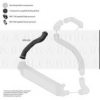 BORG & BECK BTH1295 Charger Intake Hose